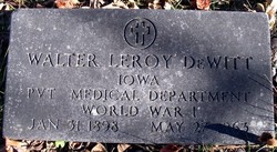 Walter Leroy DeWitt 