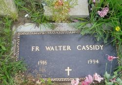 Fr Walter Edward Cassidy 