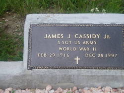 Sgt James John Cassidy Jr.