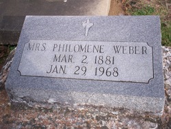 Philomene “Philo” <I>Stemmans</I> Weber 
