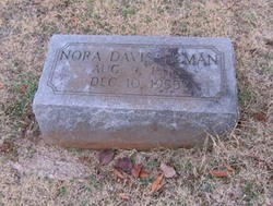 Nora <I>Davis</I> Tilman 