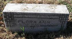 Flora Ann Folsom 