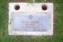 Elias Bowie 