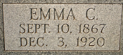 Emma Cornelia <I>Strait</I> Becker 
