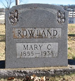 Mary Catherine <I>Hensley</I> Rowland 