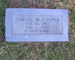Samuel Miles Cooper 