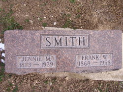 Jennie Mae <I>Ditton</I> Smith 