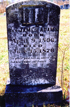 Rev James A. Adams Sr.