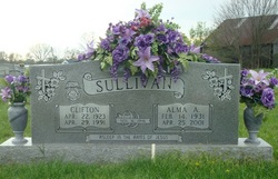 Alma <I>Alley</I> Sullivan 