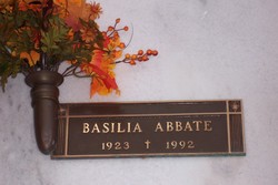 Basilia <I>Mazzola</I> Abbate 