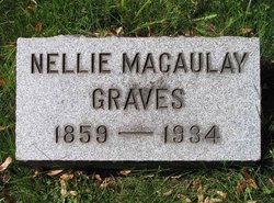 Nellie <I>Macaulay</I> Graves 