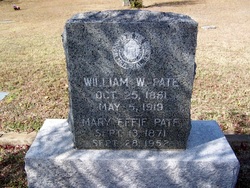 William Wesley Pate 