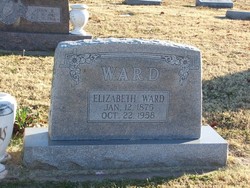 Elizabeth <I>Tabor</I> Ward 