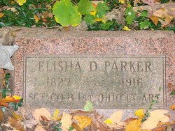 Elisha Daniel Parker 