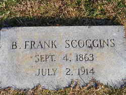 Benjam Franklin Scroggins 