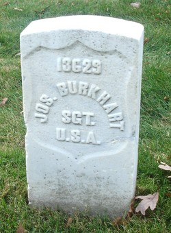 Sgt Joseph Burkhart 