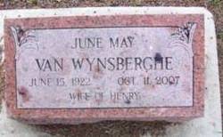 June May <I>Skarin</I> Van Wynsberghe 