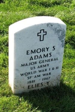 MG Emory Sherwood Adams Sr.