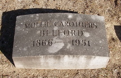 Mollie <I>Carothers</I> Belford 