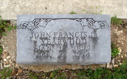 John Francis Yearwood Jr.