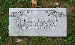 Florence Josephine <I>Yearwood</I> Wray 