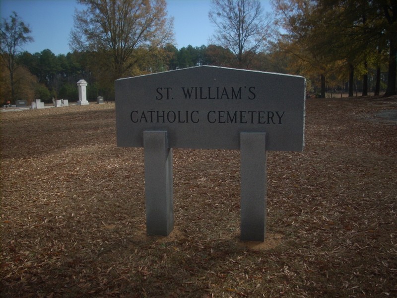 Saint Williams Catholic Church Cemetery