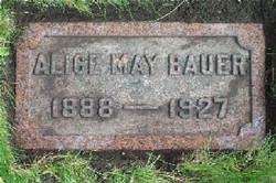 Alice May Bauer 