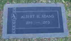 Albert Henry Adams 