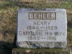 Henry Behler 