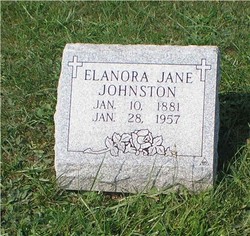 Elanora Jane <I>Leight</I> Johnston 