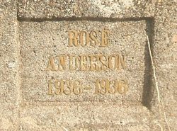 Rose Anderson 