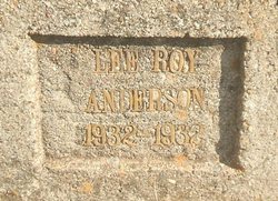 Donald LeRoy Anderson 