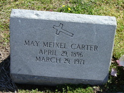 Mary “May” <I>Meixel</I> Carter 