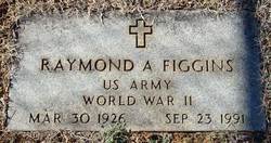 Raymond A Figgins 