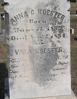 Pvt William A. Koester 