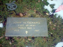 Sgt John Altschafel 