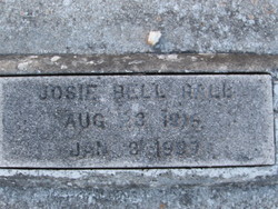 Josie Bell Hall 