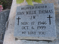 John Willie “J.W.” Thomas 