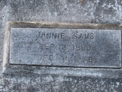 Jennie Sams 