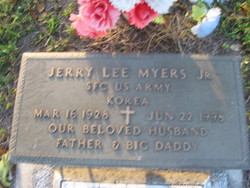 Sgt Jerry Lee Myers Jr.