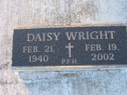 Daisy Wright 