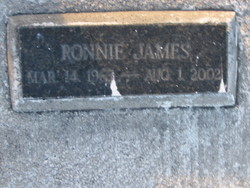 Ronnie E James 