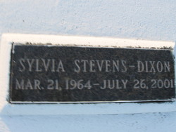 Sylvia Stevens-Dixon 