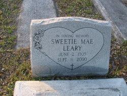 Sweetie Mae Leary 