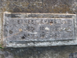 Ernest Evans Jr.