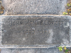 John Henry Lovett 