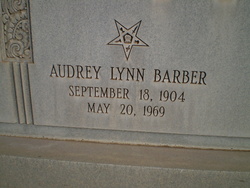 Audrey Lynn <I>Barber</I> Jones 