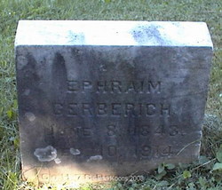 Ephraim Gerberich 
