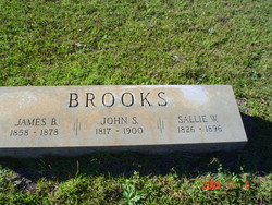 James B Brooks 