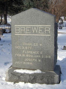 Florence Elizabeth <I>Phillips</I> Brewer 